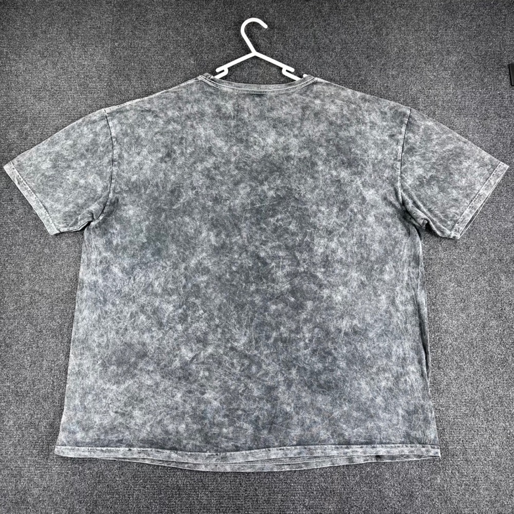 Marvel T Shirt Mens 2XL XXL Grey Daredevil Born Again Acid Wash Graphic Tee - Picture 7 of 10